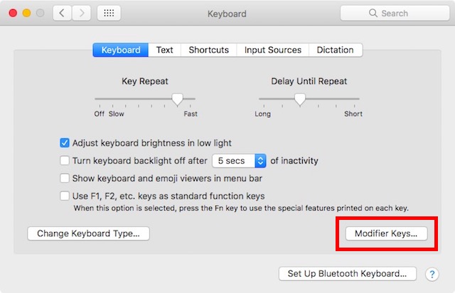 remap windows keyboard for mac usage